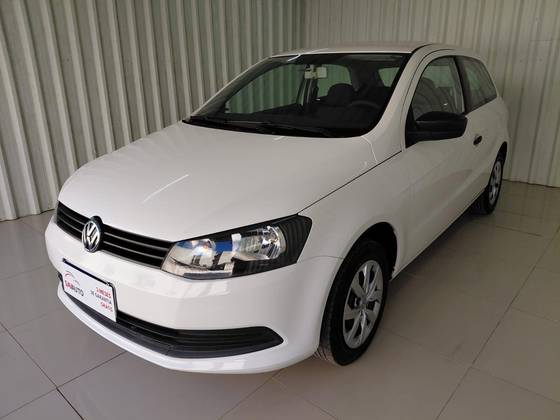 VOLKSWAGEN GOL 1.0 MI TRACK 8V FLEX 4P MANUAL VOLKSWAGEN GOL 1.0 MI TRACK 8V FLEX 4P MANUAL